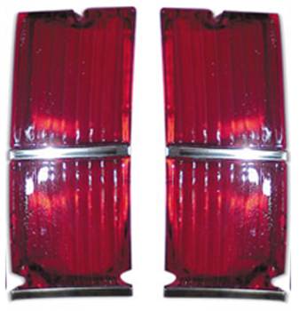 RestoParts (OPGI) - Outer Taillight Lens - Image 1