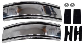 Lower Bed Side Corner Trim | 1981-87 Chevy or GMC Truck | H&H Classic Parts | 9170