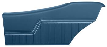 Rear Panels Bright Blue | 1970 Chevelle or Malibu | Distinctive Industries | 22169