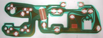Dash Printed Circuit | 1981-87 Chevy or GMC Truck | H&H Classic Parts | 9302