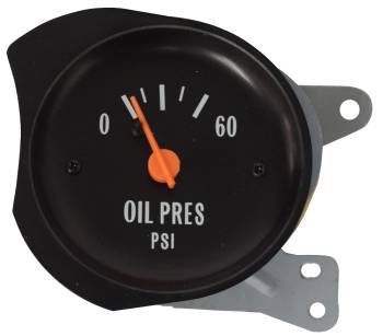H&H Classic Parts - Oil Pressure Gauge - Image 1