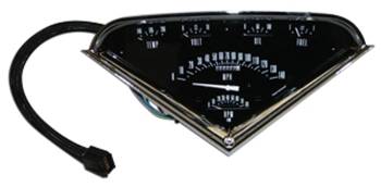 Classic Instruments - Classic Instruments Tach-Force Gauge Kit (Hot Rod Series) - Image 1