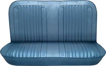 Blue Vinyl Bench Seat Covers