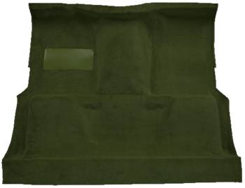 Dark Green 80/20 Loop Carpet | 1973 Chevy Truck or GMC Truck  | Auto Custom Carpet | 9416