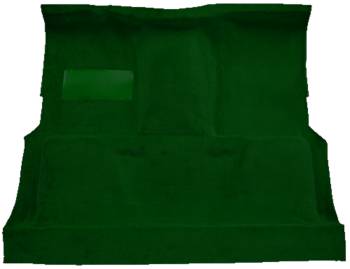 Dark Green 80/20 Loop Carpet | 1973 Chevy Truck or GMC Truck  | Auto Custom Carpet | 9422