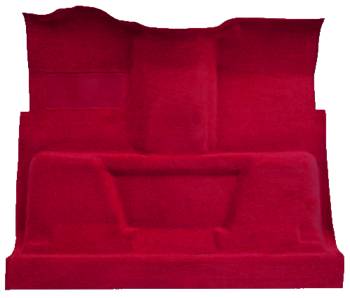 Dark Red Cutpile Carpet | 1974 Chevy Truck or GMC Truck  | Auto Custom Carpet | 9520