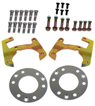 Front Disc Brake Bracket Kit | 1947-59 Chevy or GMC Truck | Classic Performance Products | 7444