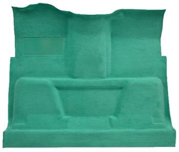 Light Jade Green Cutpile Carpet | 1974 Chevy Truck or GMC Truck  | Auto Custom Carpet | 9550