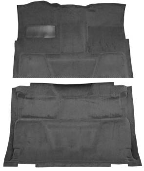 Dark Gray Cutpile Carpet | 1974 Chevy Truck or GMC Truck  | Auto Custom Carpet | 9603