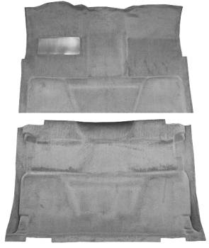 Dove Gray Cutpile Carpet | 1974 Chevy Truck or GMC Truck  | Auto Custom Carpet | 9606