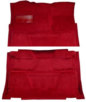 Dark Red Cutpile Carpet | 1974 Chevy Truck or GMC Truck  | Auto Custom Carpet | 9630