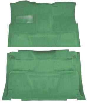 Light Jade Green Cutpile Carpet | 1974 Chevy Truck or GMC Truck  | Auto Custom Carpet | 9638