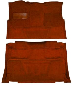 Dark Red Cutpile Carpet | 1974 Chevy Truck or GMC Truck  | Auto Custom Carpet | 9696