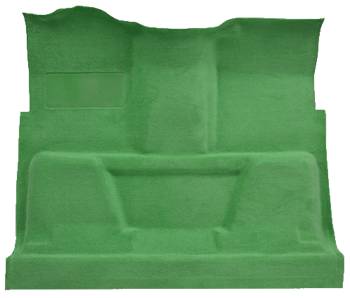 Light Jade Green Cutpile Carpet | 1975-80 Chevy Truck or GMC Truck | Auto Custom Carpet | 9717