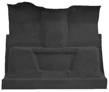 Charcoal Cutpile Carpet | 1975-80 Chevy Truck or GMC Truck | Auto Custom Carpet | 9720