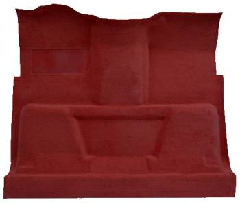 Oxblood Red Cutpile Carpet | 1975-80 Chevy Truck or GMC Truck | Auto Custom Carpet | 9721