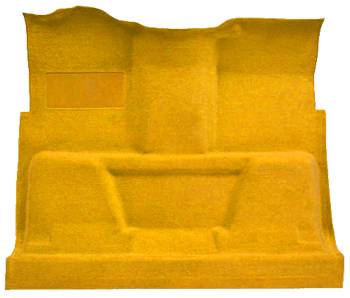 Mandrin Orange Cutpile Carpet | 1975-80 Chevy Truck or GMC Truck | Auto Custom Carpet | 9722