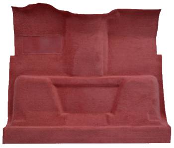 Dark Red Cutpile Carpet | 1975-80 Chevy Truck or GMC Truck | Auto Custom Carpet | 9723