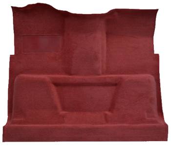 Canyon Red Cutpile Carpet | 1975-80 Chevy Truck or GMC Truck | Auto Custom Carpet | 9725