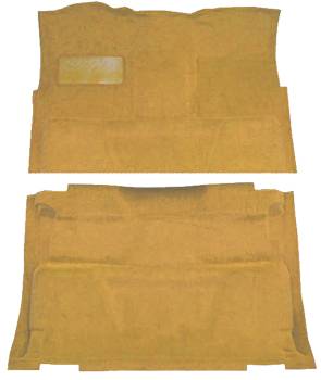 Caramel cutpile Carpet | 1975-80 Chevy Truck or GMC Truck | Auto Custom Carpet | 9852