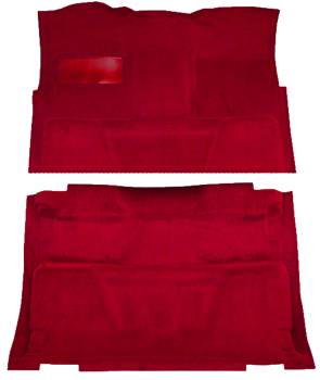 Dark Red Cutpile Carpet | 1975-80 Chevy Truck or GMC Truck | Auto Custom Carpet | 9859