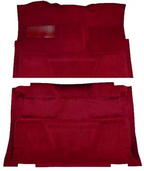 Canyon Red Cutpile Carpet | 1975-80 Chevy Truck or GMC Truck | Auto Custom Carpet | 9912