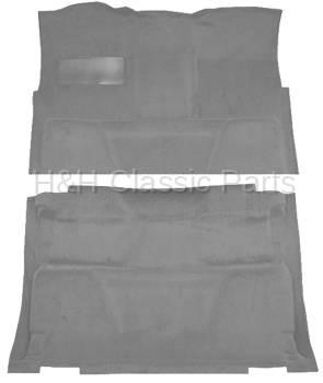 thumbnail image 2 of Auto Custom Carpets Molded Cutpile Carpet Kit For 1975-1982 Chevy LUV Pickup - Black (801) 2 of 6