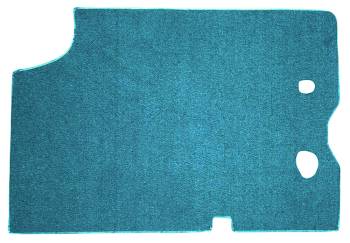 Carpet Trunk Mat Medium Blue | 1964-65 Malibu Hardtop | Auto Custom Carpet | 24804