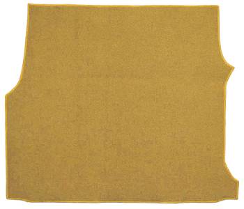 Cargo Area Carpet Gold | 1963-67 Nova | Auto Custom Carpet | 32682