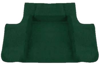 Trunk Mat Carpet Dark Green | 1962-67 Nova | Auto Custom Carpet | 32686