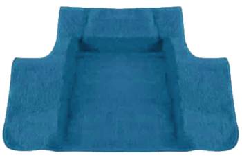 Trunk Mat Carpet Medium Blue | 1962-67 Nova | Auto Custom Carpet | 32687