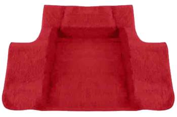 Trunk Mat Carpet Red | 1962-67 Nova | Auto Custom Carpet | 32688