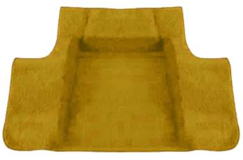 Trunk Mat Carpet Gold | 1962-67 Nova | Auto Custom Carpet | 32690