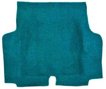 Trunk Mat Carpet Medium Blue | 1968-70 Nova | Auto Custom Carpet | 32694