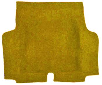 Trunk Mat Carpet Gold | 1968-70 Nova | Auto Custom Carpet | 32697
