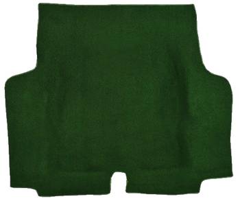 Trunk Mat Carpet Dark Green | 1968-70 Nova | Auto Custom Carpet | 32698
