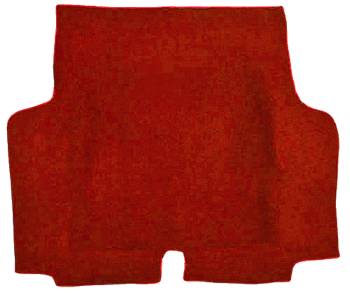 Trunk Mat Carpet Red | 1971-72 Nova | Auto Custom Carpet | 32703