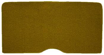 Carpet Back of Fold Down Seat Ivy Gold | 1967 Camaro with Folddown Rear Seat | Auto Custom Carpet | 43792
