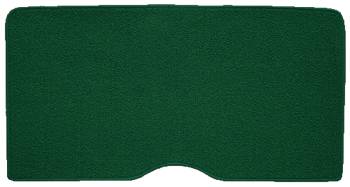 Carpet Back of Fold Down Seat Dark Green | 1967 Camaro with Folddown Rear Seat | Auto Custom Carpet | 43795