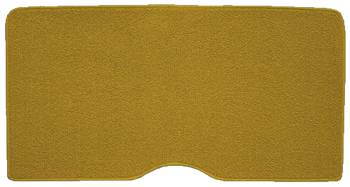 Carpet Back of Fold Down Seat Gold | 1967 Camaro with Folddown Rear Seat | Auto Custom Carpet | 43798