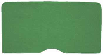 Carpet Back of Fold Down Seat Green | 1967 Camaro with Folddown Rear Seat | Auto Custom Carpet | 43800
