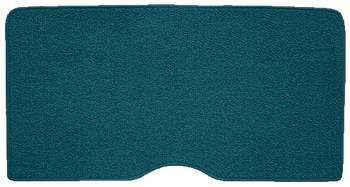 Carpet Back of Fold Down Seat Medium Blue | 1968-69 Camaro with Folddown Rear Seat | Auto Custom Carpet | 43805
