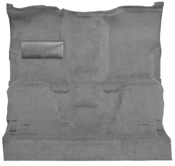 Dove Gray Cutpile Carpet | 1981-86 Chevy Truck or GMC Truck | Auto Custom Carpet | 50020