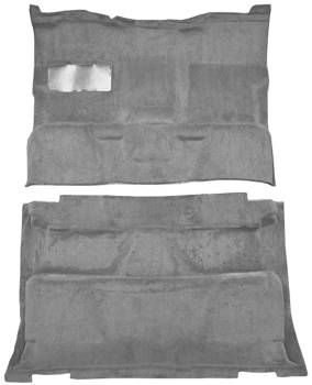 Dove Gray Cutpile Carpet | 1987 Chevy Truck or GMC Truck | Auto Custom Carpet | 50226