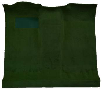 Dark Green 80/20 Loop Carpet | 1973 Chevy Blazer or GMC Jimmy | Auto Custom Carpet | 50292