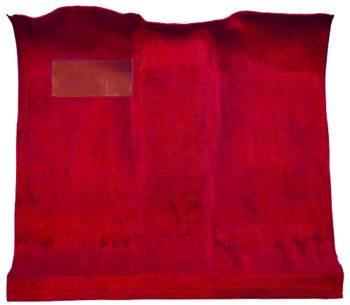 Dark Red Cutpile Carpet | 1974 Chevy Blazer or GMC Jimmy | Auto Custom Carpet | 50306