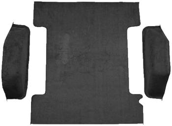 Cargo Area Carpet Dark Gray | 1974 Chevy Blazer or GMC Jimmy | Auto Custom Carpet | 50312