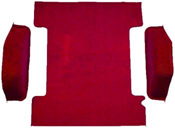 Dark Red Cutpile Cargo Area Carpet | 1974 Chevy Blazer or GMC Jimmy | Auto Custom Carpet | 50317