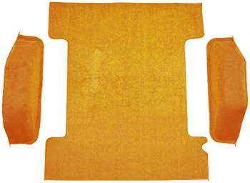 Mandrin Orange Cutpile Cargo Area Carpet | 1975-77 Chevy Blazer or GMC Jimmy | Auto Custom Carpet | 50349