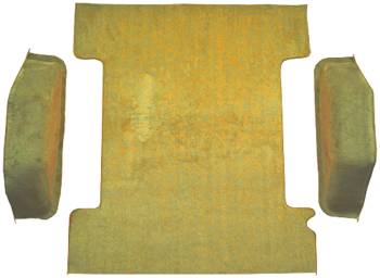 Medium Doeskin Cutpile Cargo Area Carpet | 1975-77 Chevy Blazer or GMC Jimmy | Auto Custom Carpet | 50351